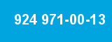 924 971-00-13